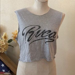 Buckle RVCA Crop Top Large